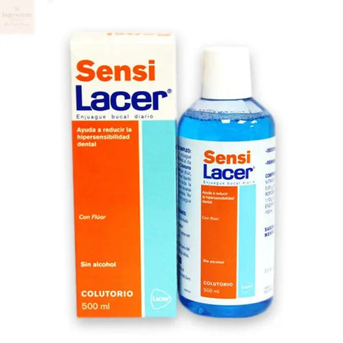Lacer Sensilacer Mouthwash 500ml Jag Couture Beauty