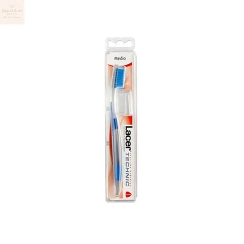 Lacer Toothbrush Medium Technic Adults Jag Couture Beauty