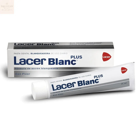 Lacer™ Blanc Plus Citrus Whitening Toothpaste 75ml Jag Couture Beauty