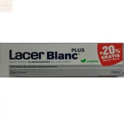 Lacer™ Blanc Plus Mint Whitening Toothpaste 75ml Jag Couture Beauty