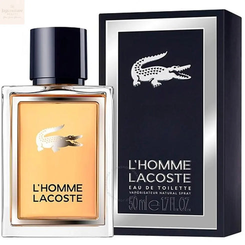 Lacoste L'homme Edt 50ml Spray - Jag Couture Beauty