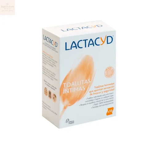 Lactacyd Intimate Wipes 10 Units Jag Couture Beauty