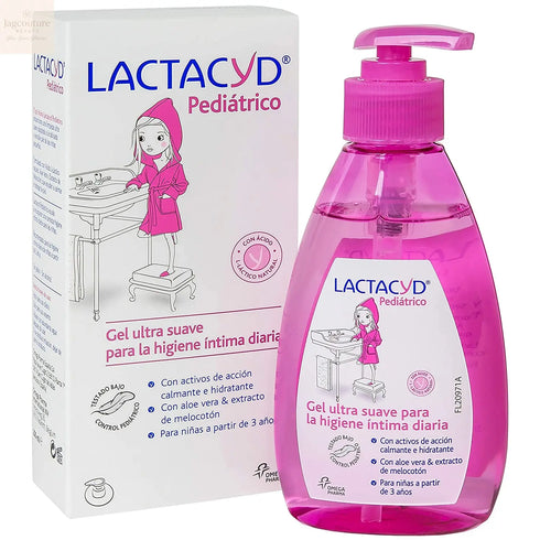 Lactacyd Pediatric Ultra Soft Gel 200ml Jag Couture Beauty