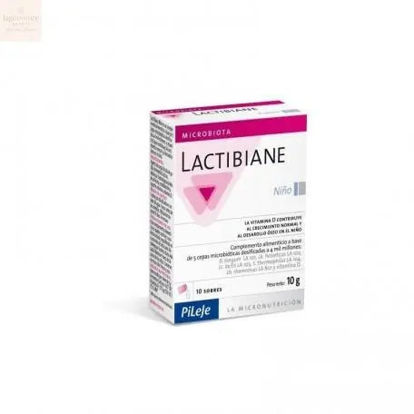 Lactibiane Enfant Pileje 2,5g 10 Envelopes Jag Couture Beauty