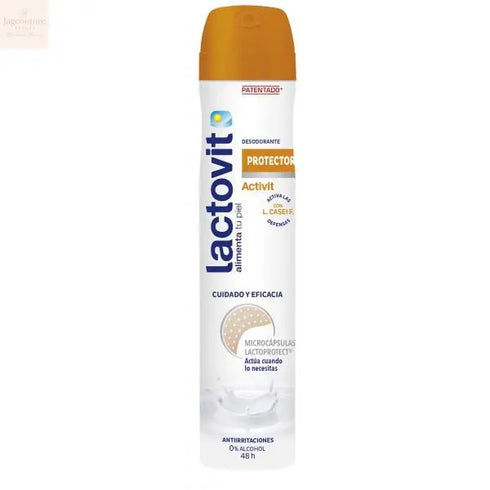 Lactovit Activit Probiotic-L 0 Desodorante Spray 200ml Jag Couture Beauty