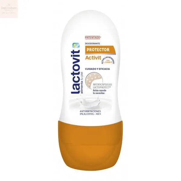 Lactovit Activit Protector Desodorante Roll-On 50ml Jag Couture Beauty