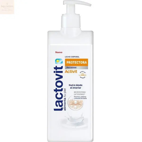 Lactovit Activit Protector Leche Corporal 400ml Jag Couture Beauty