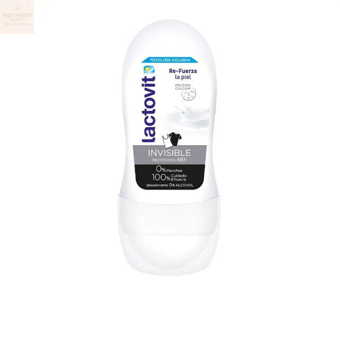 Lactovit Invisible Deodorant Roll On 50ml - Jag Couture Beauty