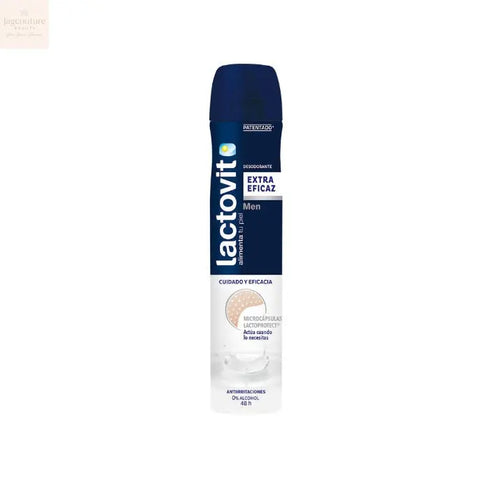 Lactovit Man Deodorant 48h Spray 200ml - Jag Couture Beauty