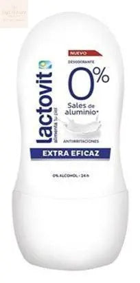Lactovit Original 0 Desodorante Roll-On 50ml - Jag Couture Beauty