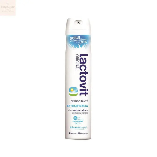 Lactovit Original Deodorant Spray 200ml - Jag Couture Beauty