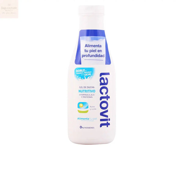 Lactovit Shower Gel 600ml Jag Couture Beauty