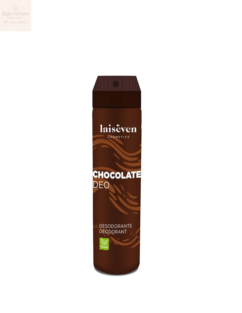 Laiseven Viaje Desodorante Spray Chocolate 75ml - Jag Couture Beauty
