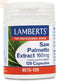 Lamberts Saw Palmetto Extracto 160mg 60 Tab Jag Couture Beauty