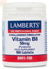Lamberts Vitamina B6 50 Mg 100 Tabs - Jag Couture Beauty