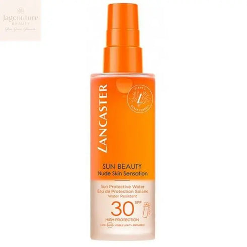 Lancaster Lan Cos Sun Beauty Protective Water Agua Spf50 150ml - Jag Couture Beauty