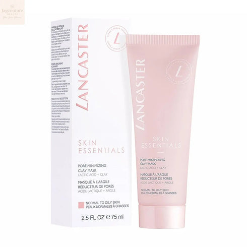 Lancaster Skin Essentials Pore Refining Clay Mask 75ml Jag Couture Beauty