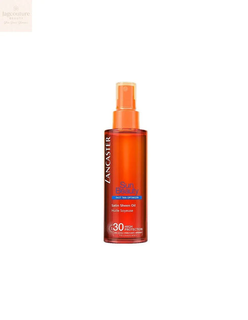 Lancaster Sun Beauty Aceite Spf30 150ml Jag Couture Beauty