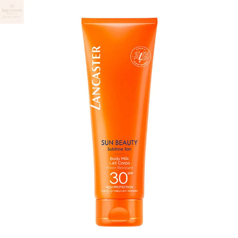 Lancaster Sun Beauty Body Milk Spf30 250ml Jag Couture Beauty