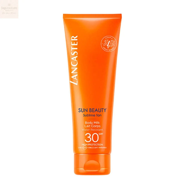 Lancaster Sun Beauty Body Milk Spf30 250ml Jag Couture Beauty