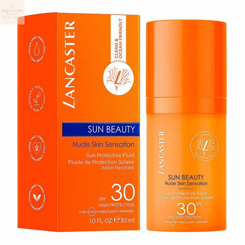 Lancaster Sun Beauty Fluido Facial Protector Spf30 30ml Jag Couture Beauty