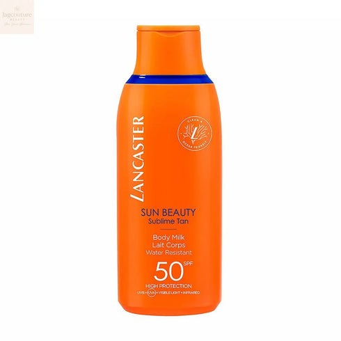 Lancaster Sun Beauty Locion Corporal Spf50 175ml Jag Couture Beauty