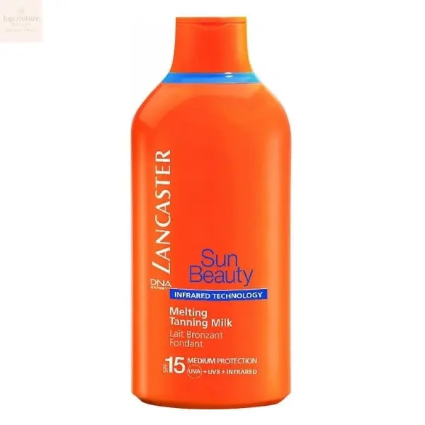 Lancaster Sun Beauty Melting Tanning Milk Spf15 400ml - Jag Couture Beauty