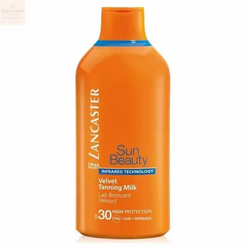 Lancaster Sun Beauty Velvet Tanning Milk Spf30 400ml Jag Couture Beauty