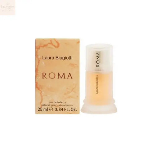 Laura Biagiotti Roma Eau De Toilette Spray 25ml Jag Couture Beauty