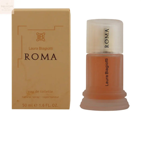 Laura Biagiotti Roma Eau De Toilette Spray 50ml - Jag Couture Beauty