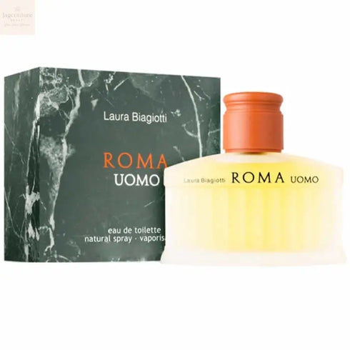 Laura Biagiotti Roma Uomo 200 Spray Eau De Toilette Spray 200ml Jag Couture Beauty