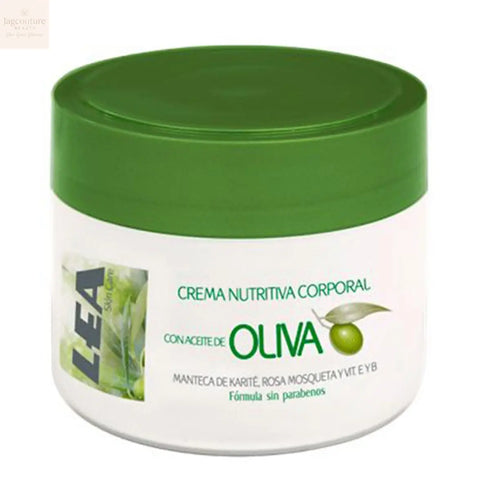 Lea Body Nourishing Cream With Olive Oil 200ml - Jag Couture Beauty