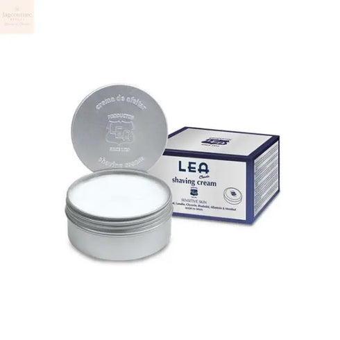 Lea Classic Shaving Cream In Aluminum Jar - Jag Couture Beauty