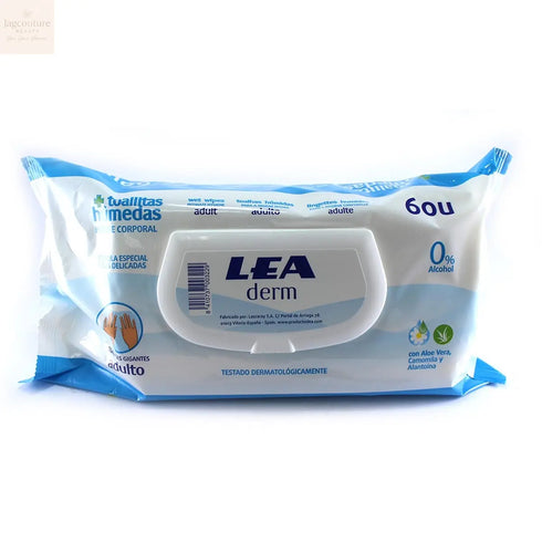 Lea Derm Wipes Pack 60 Units Jag Couture Beauty