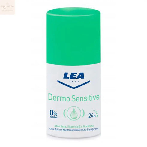 Lea Dermo Sensitive Deodorant Roll-On 50ml - Jag Couture Beauty