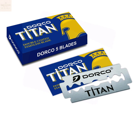 Lea Dorco Titan Cuchilla Doble Filo - Jag Couture Beauty