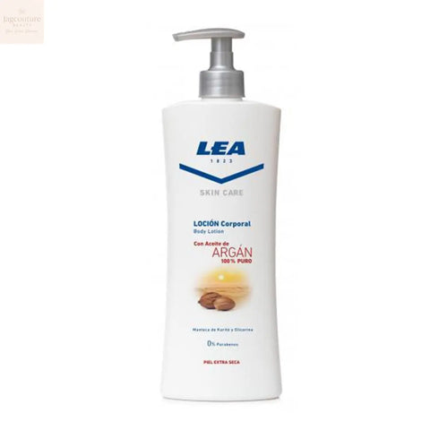 Lea Skin Care Body Lotion With Argan Oil Dry Skin 400ml Jag Couture Beauty