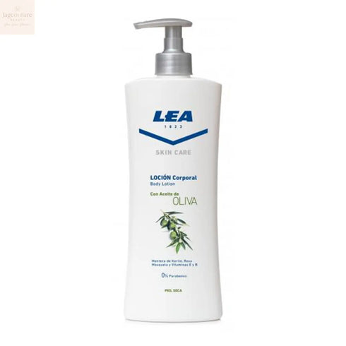 Lea Skin Care Body Lotion With Olive Oil 400ml Jag Couture Beauty