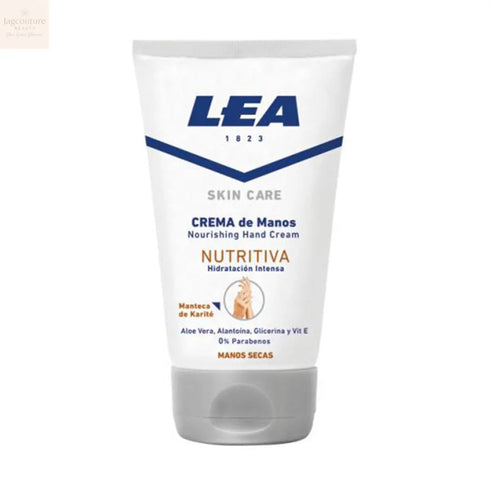 Lea Skin Care Nourishing Hand Cream With Karite Butter 125ml Jag Couture Beauty