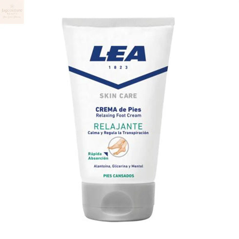 Lea Skin Care Relaxing Foot Cream 125ml Jag Couture Beauty