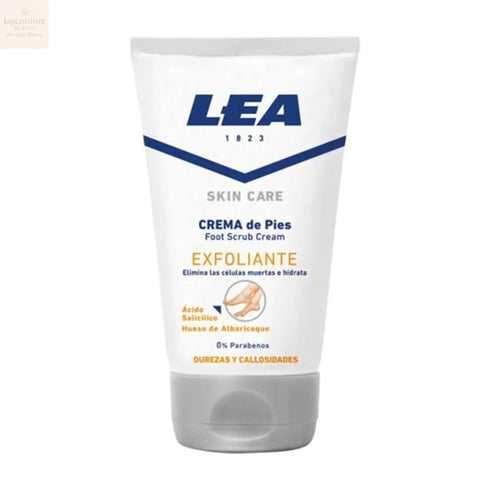 Lea Skin Care Salicylic Acid Exfoliating Foot Cream 125ml Jag Couture Beauty