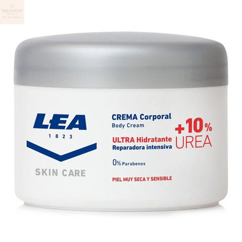 Lea Skin Care Ultra Moisturizing Body Cream Urea Very Dry Skin 200ml - Jag Couture Beauty