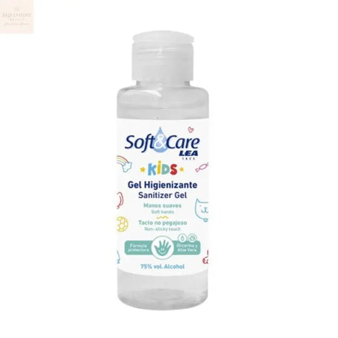 Lea Soft & Care Sanitizing Gel Kids 100ml - Jag Couture Beauty