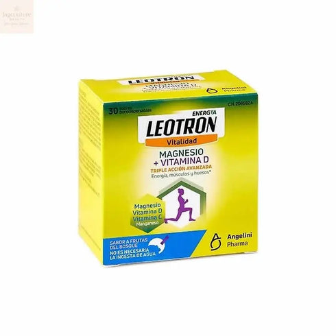 Leotron Magnesium+Vitamin D 30 Stick - Jag Couture Beauty