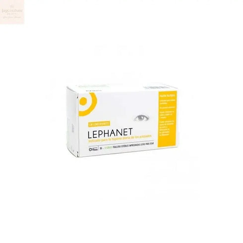 Lephanet Eyelid And Eyelash Hygiene 30+12 Wipes Jag Couture Beauty