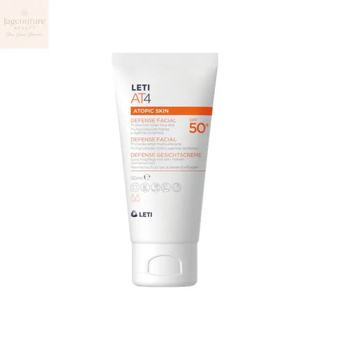 Leti At4 Defense Facial Spf50+ 50ml Jag Couture Beauty