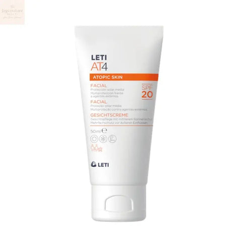 Leti At4 Facial Cream Spf20 50ml Jag Couture Beauty