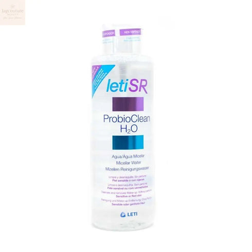 Leti Sr Probioclean H2o Agua Micelar 500ml - Jag Couture Beauty