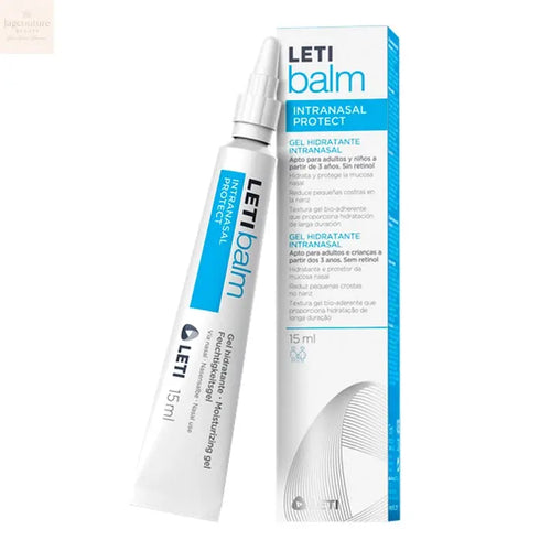 Letibalm Intranasal Protect Gel 15ml - Jag Couture Beauty