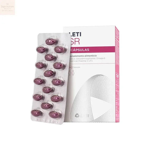 Letisr 60 Capsules Jag Couture Beauty